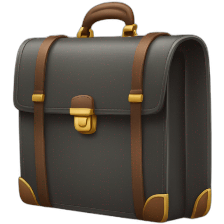 open empty briefcase emoji