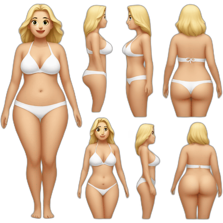 full-body-plump-beauty-in-a-white-bikini-both-sides emoji