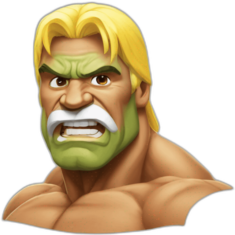 Hulk hogan emoji