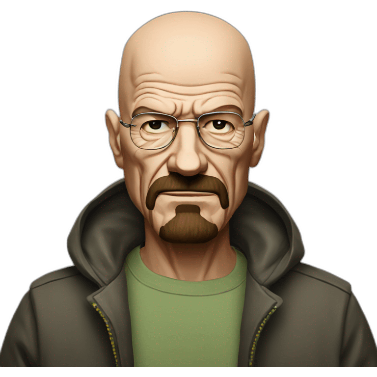 Walter White evil emoji