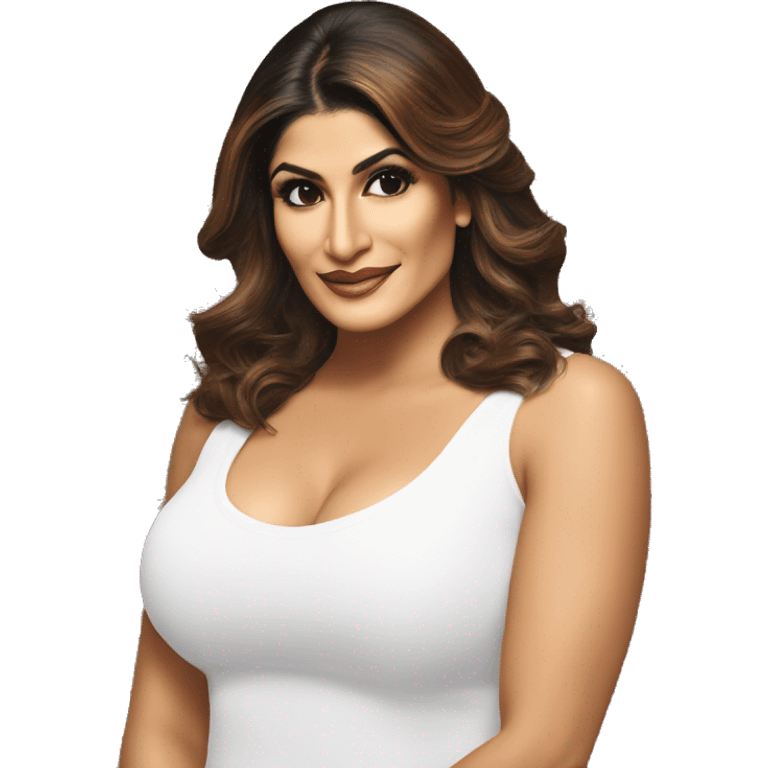 Raveena tandon emoji