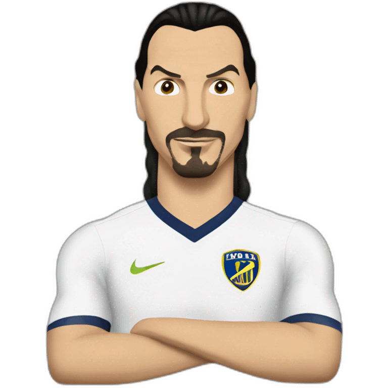 Zlatan Ibrahimovic emoji