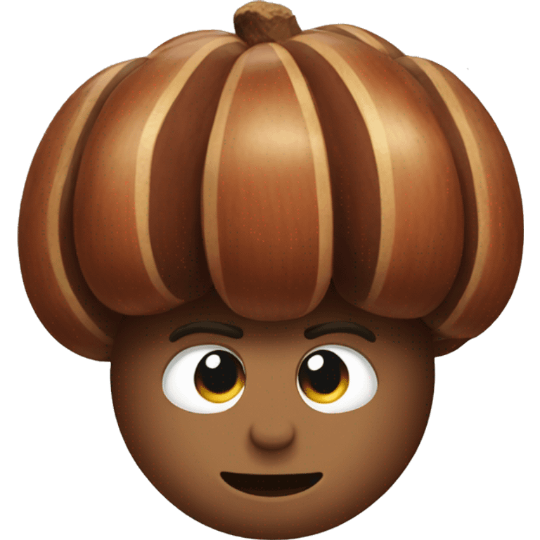 chestnut emoji