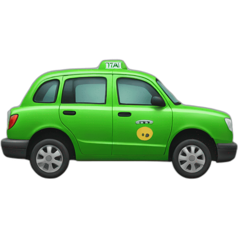 green taxi emoji