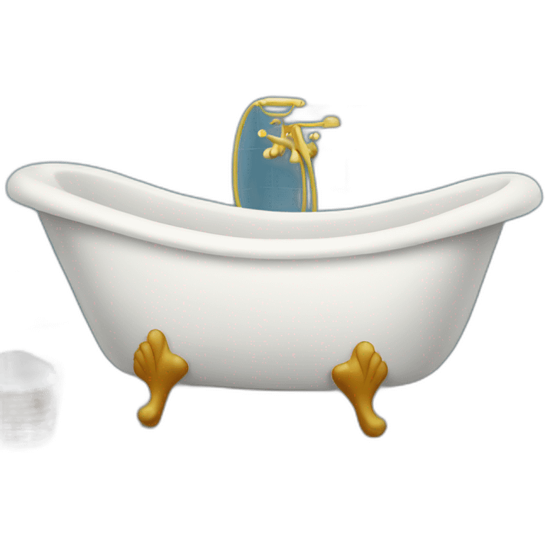 BATH emoji