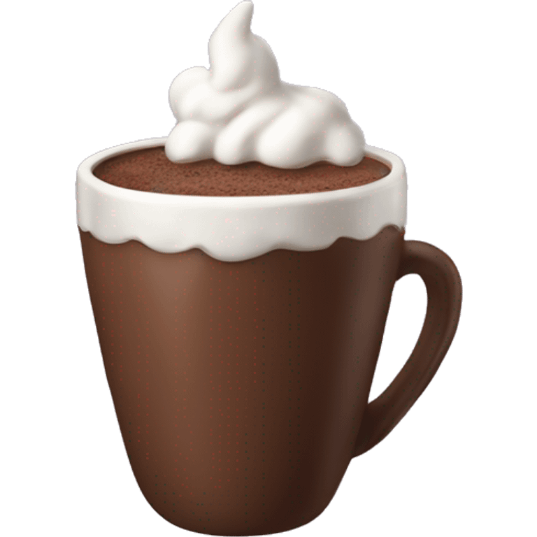 Hot chocolate  emoji