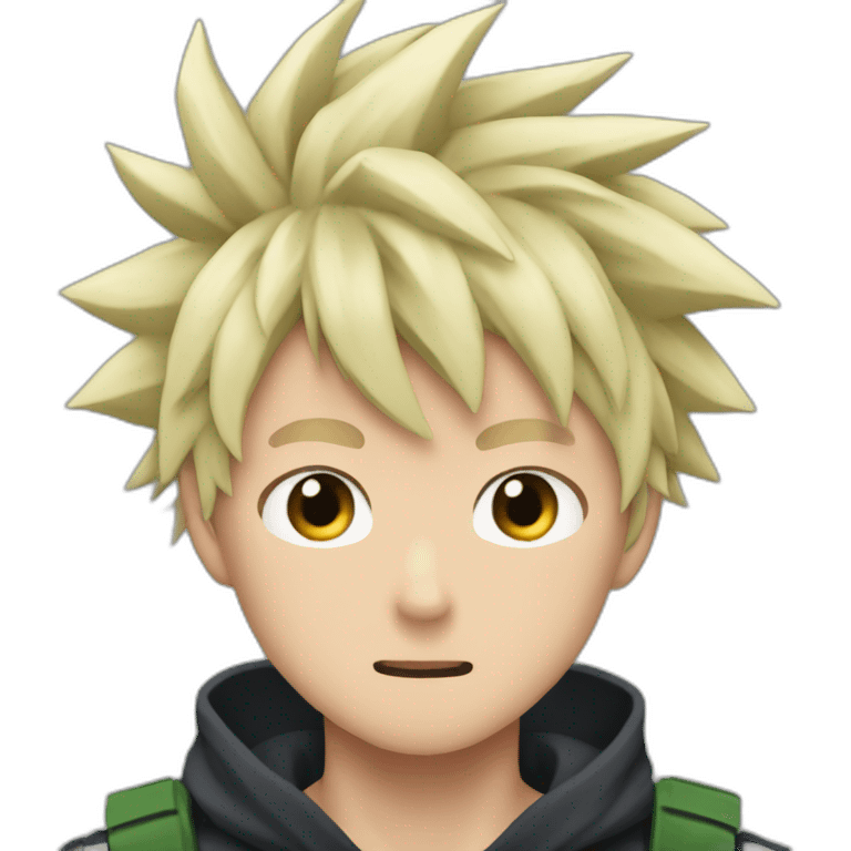 bakugo katsuki emoji