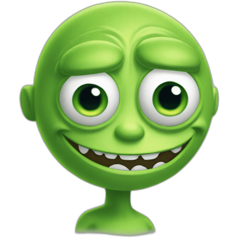 Mike Wazowski emoji