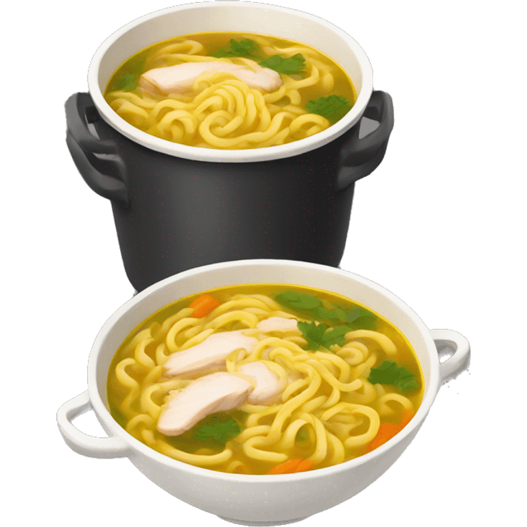 Chicken Noodle Soup emoji