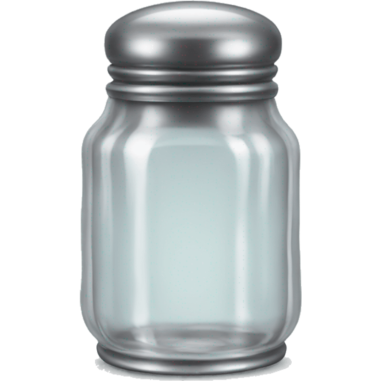 transparent pepper shaker emoji