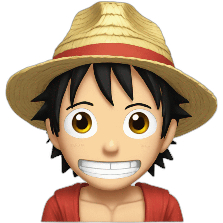 Luffy emoji