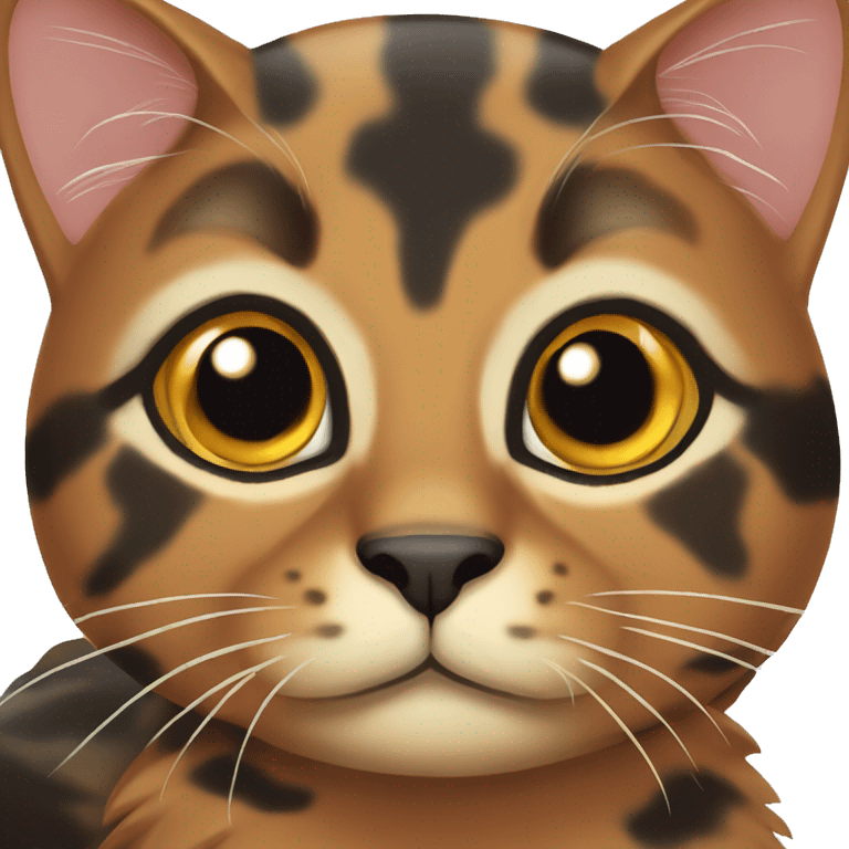 tortoise shell cat emoji