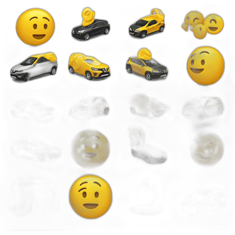 Logo Renault emoji