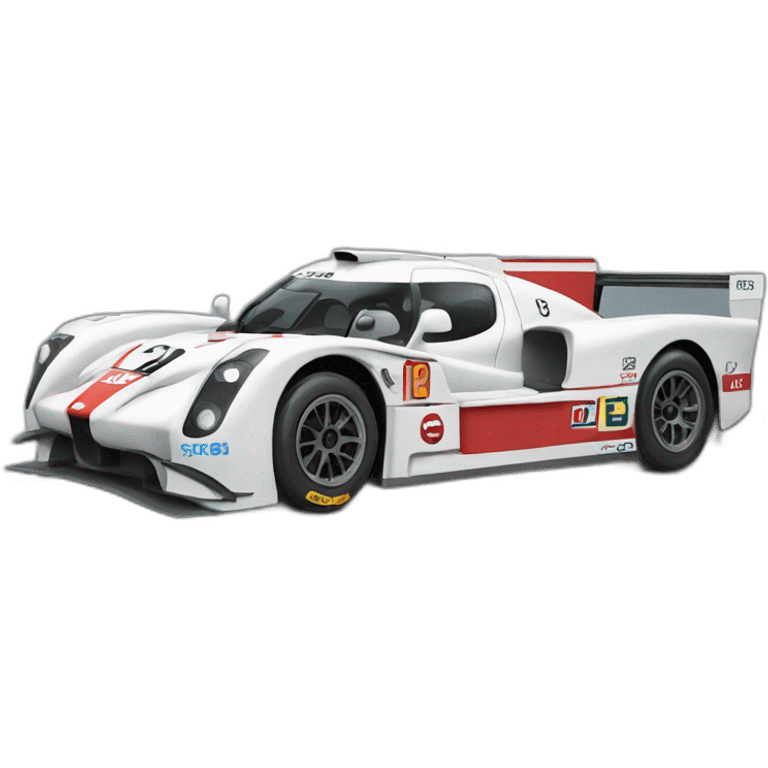 Le mans emoji