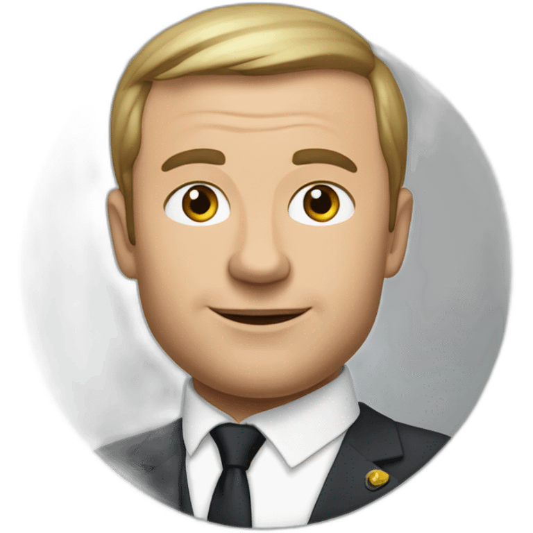 Tartu sur Macron emoji