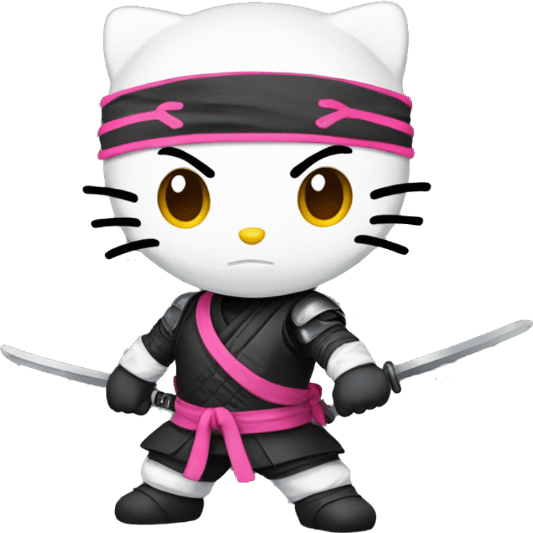 Hello kitty ninja  emoji