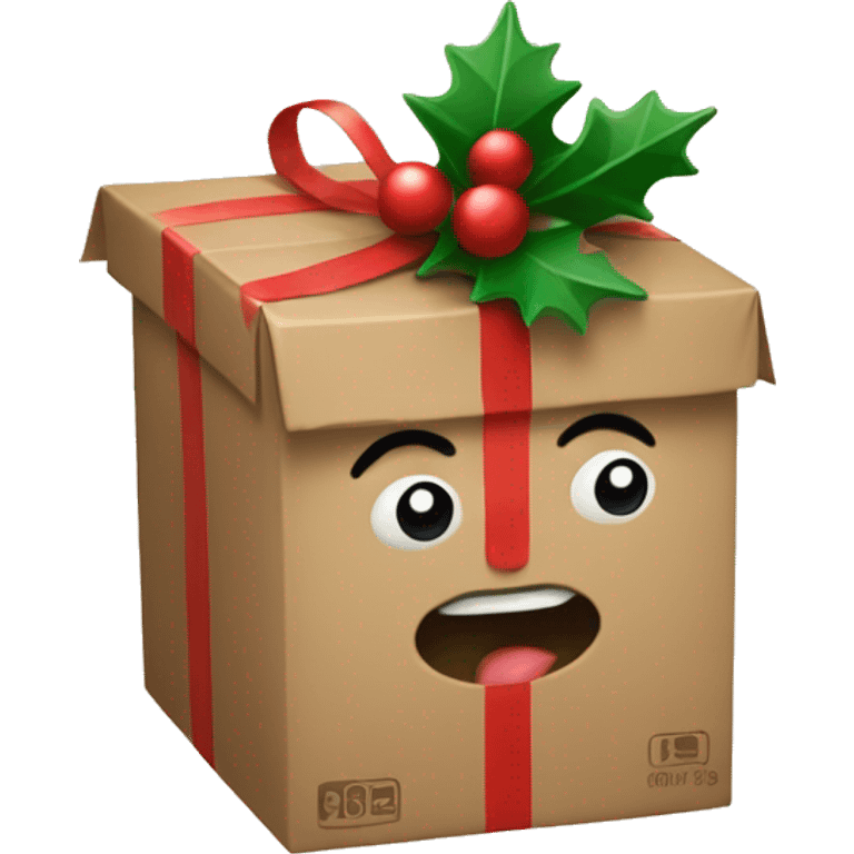 christmas carton emoji