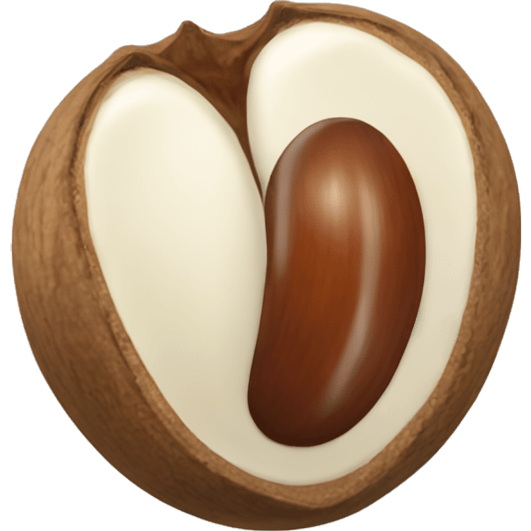 Buckeye nut emoji