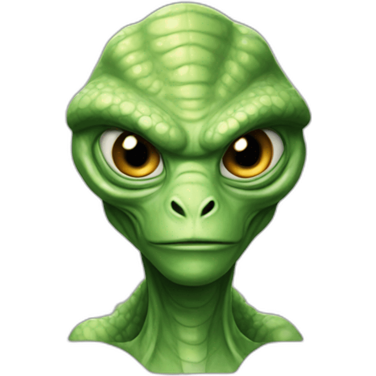 alien reptiloid emoji