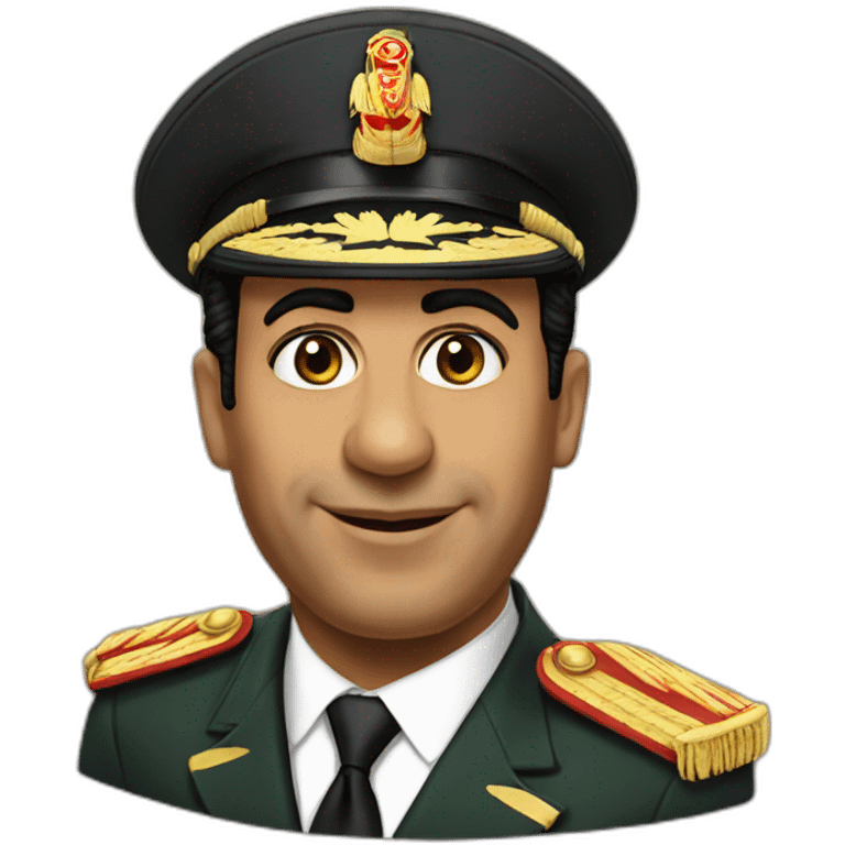 abd el ftah el sisi emoji