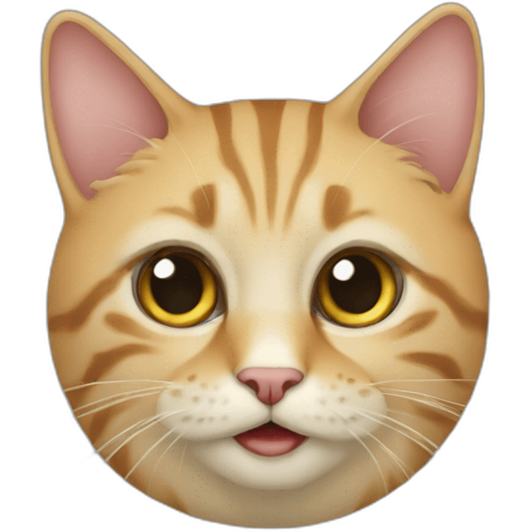 Tout efail end cat emoji