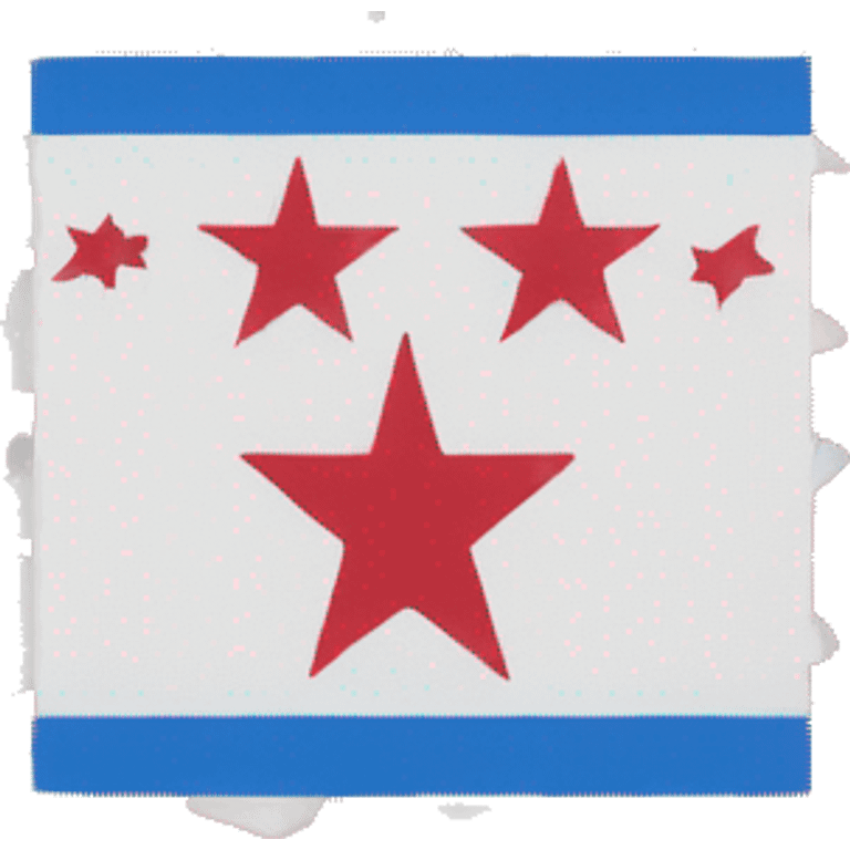 Chicago flag  emoji