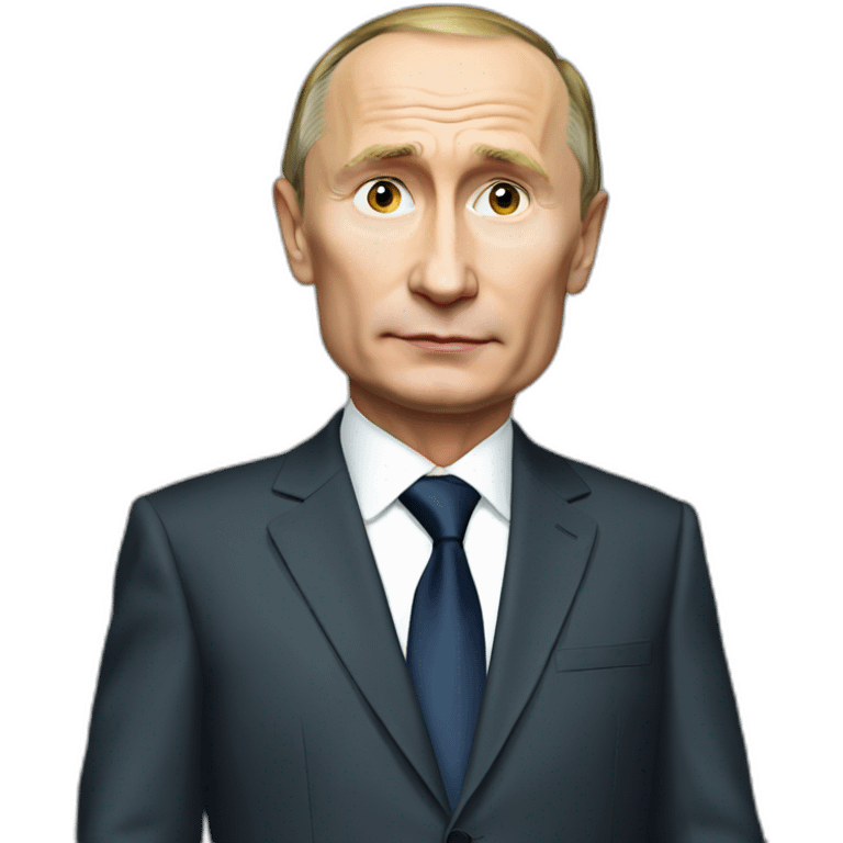 putin in Kiev emoji