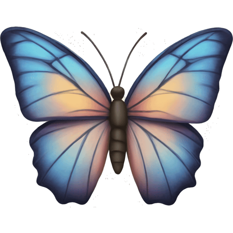 Mariposa emoji