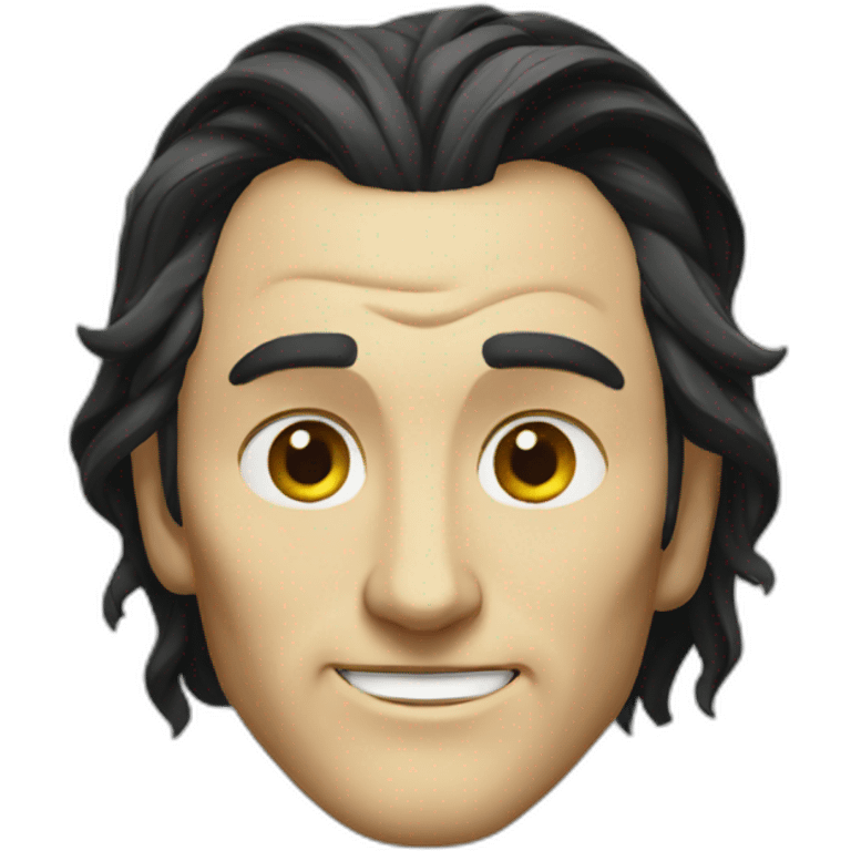 Loki head emoji