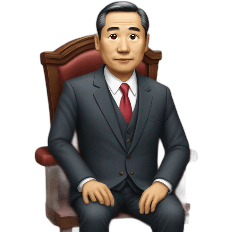 chairman hu emoji