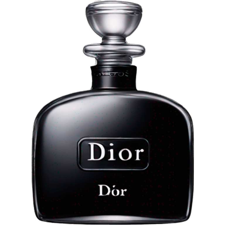 Dior bottle emoji