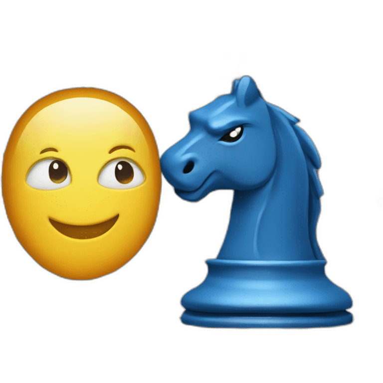 chess and puzzle piece emoji