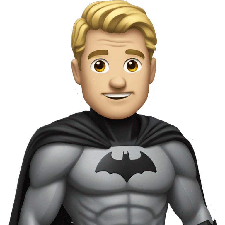 Batman emoji