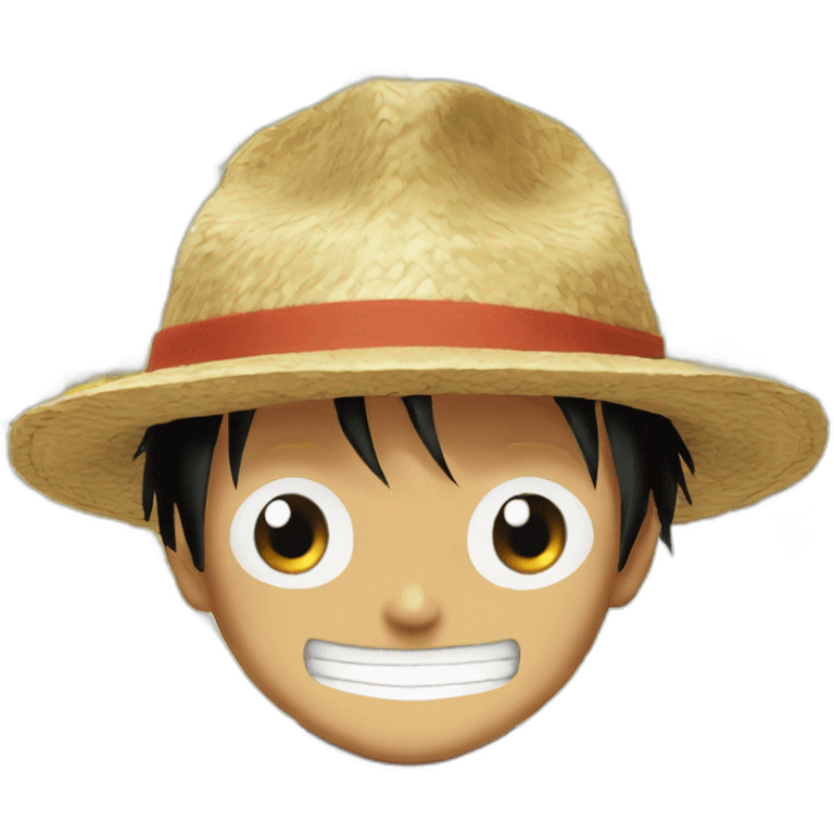 Monki d luffy emoji