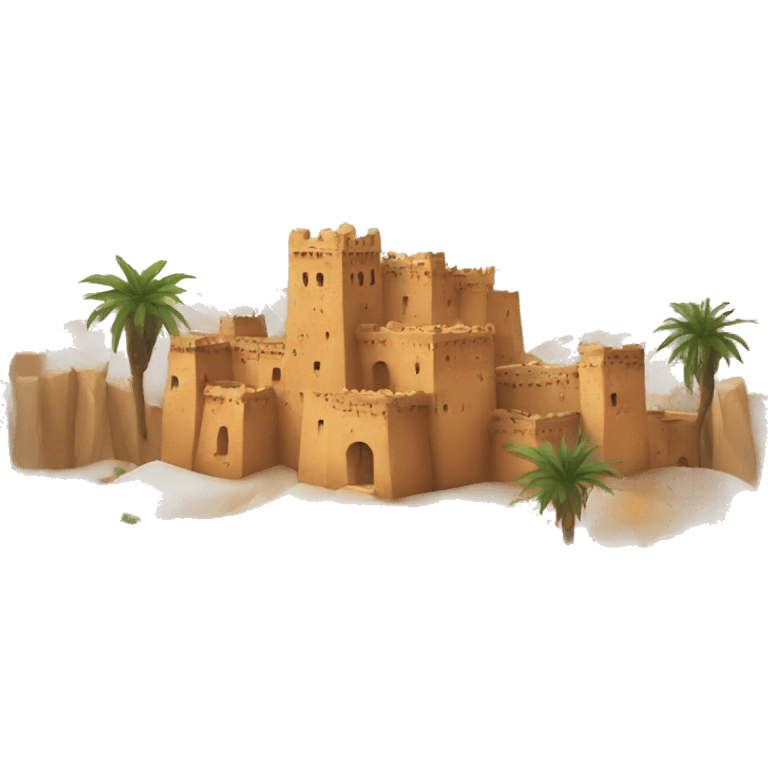 kasbah emoji