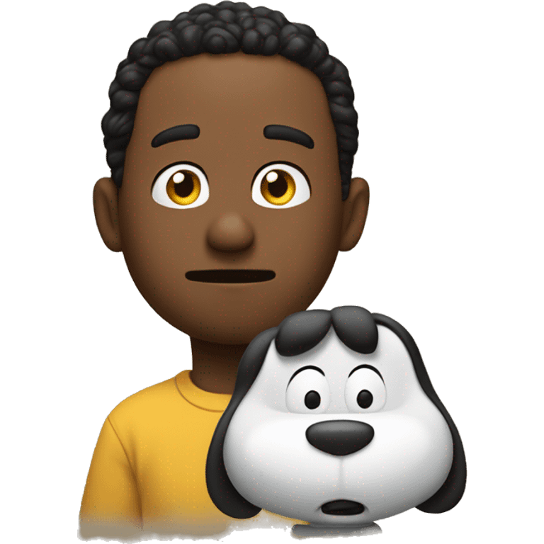 Natural brother watching too much of Charlie Brown on Amazon Prime? emoji