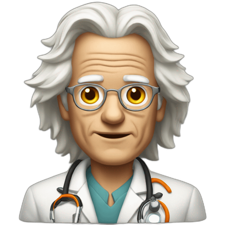 Doc Brown emoji