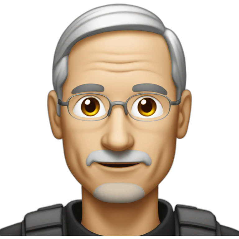 Steve Job emoji