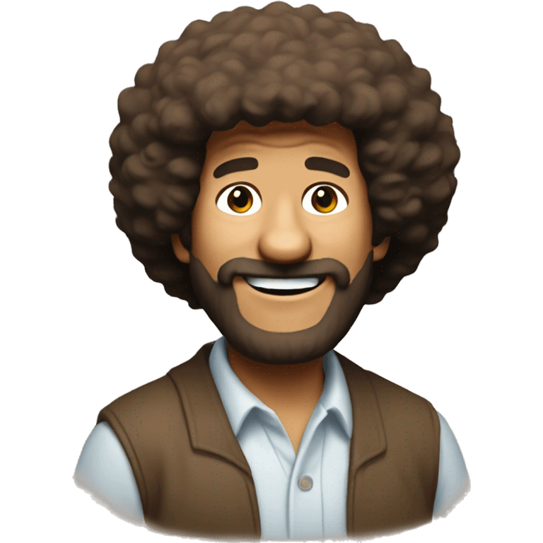 bob ross emoji