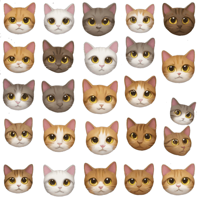 Cats emoji