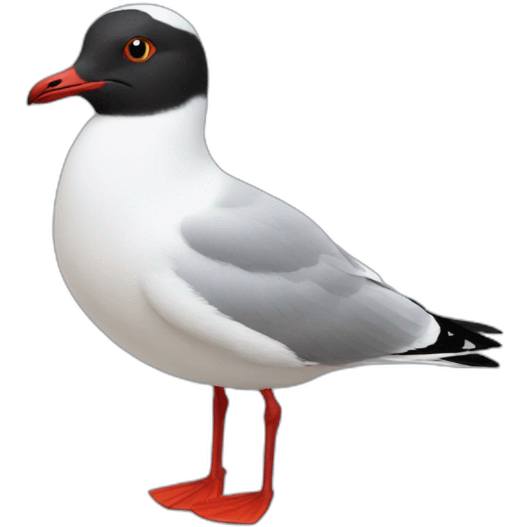 black-headed gull emoji