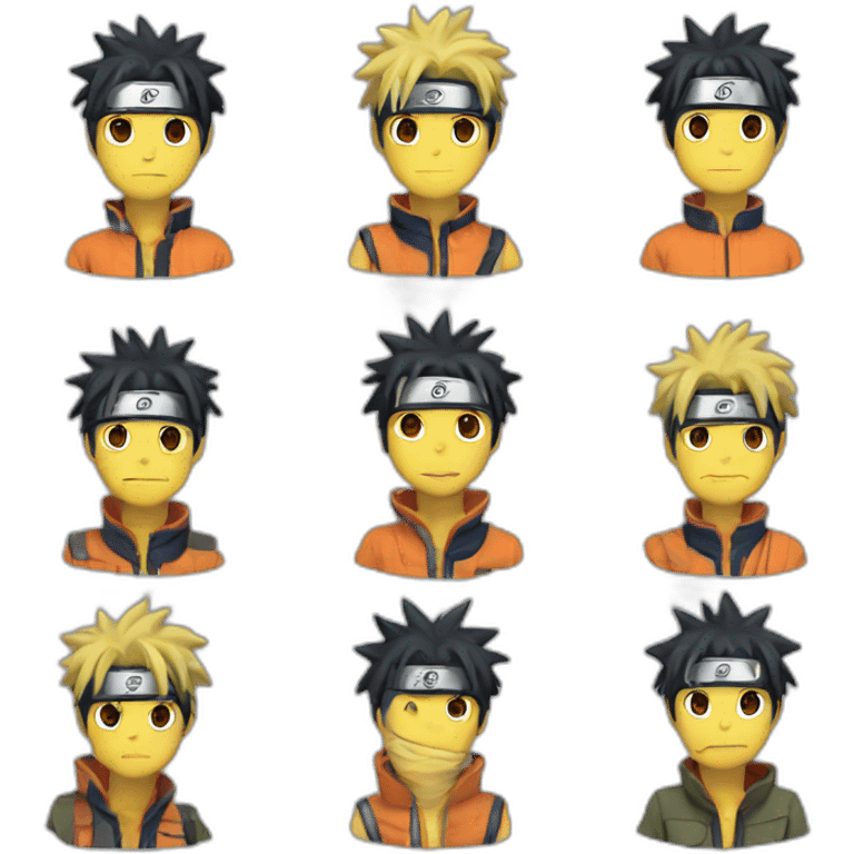 Naruto emoji