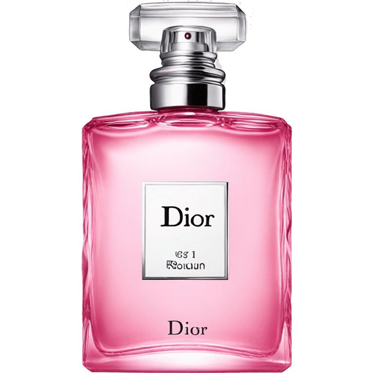 dior pink perfume emoji