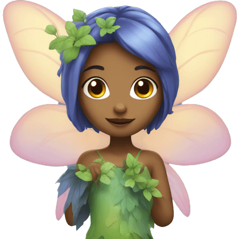 Fairy girl emoji