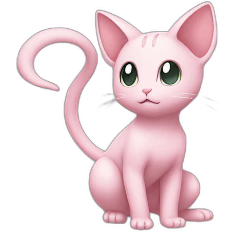 Pokémon Mew emoji