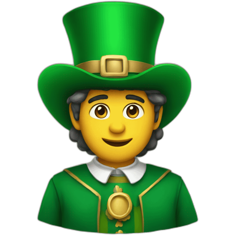 san patricio emoji