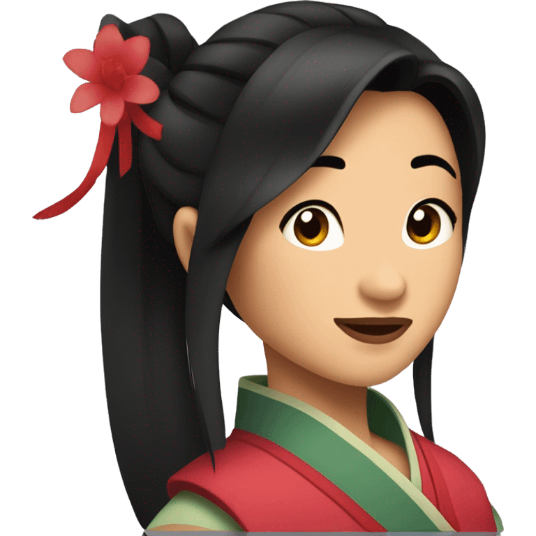 Mulan emoji