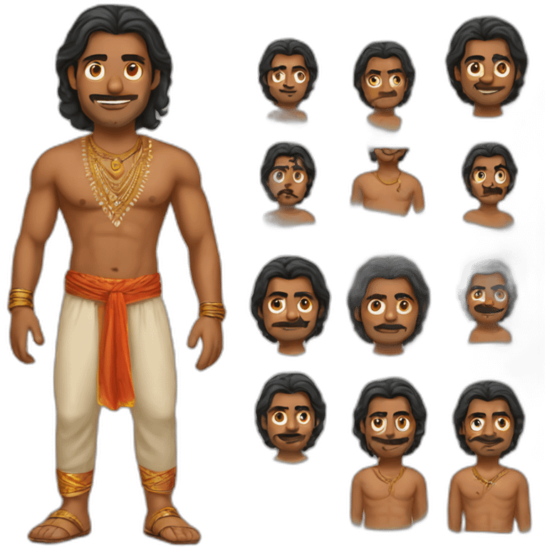 indian guy emoji