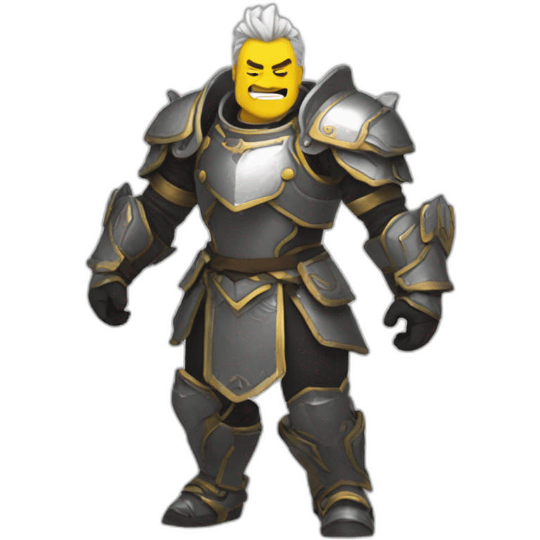 Reinhardt dance emoji