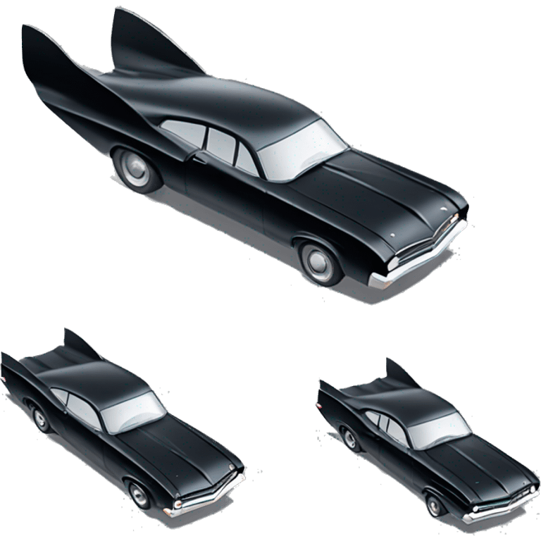 69 Nova Batman’s edition. Scary and fast. shaped like a mustang airplane and like a streamliner train caravan  emoji